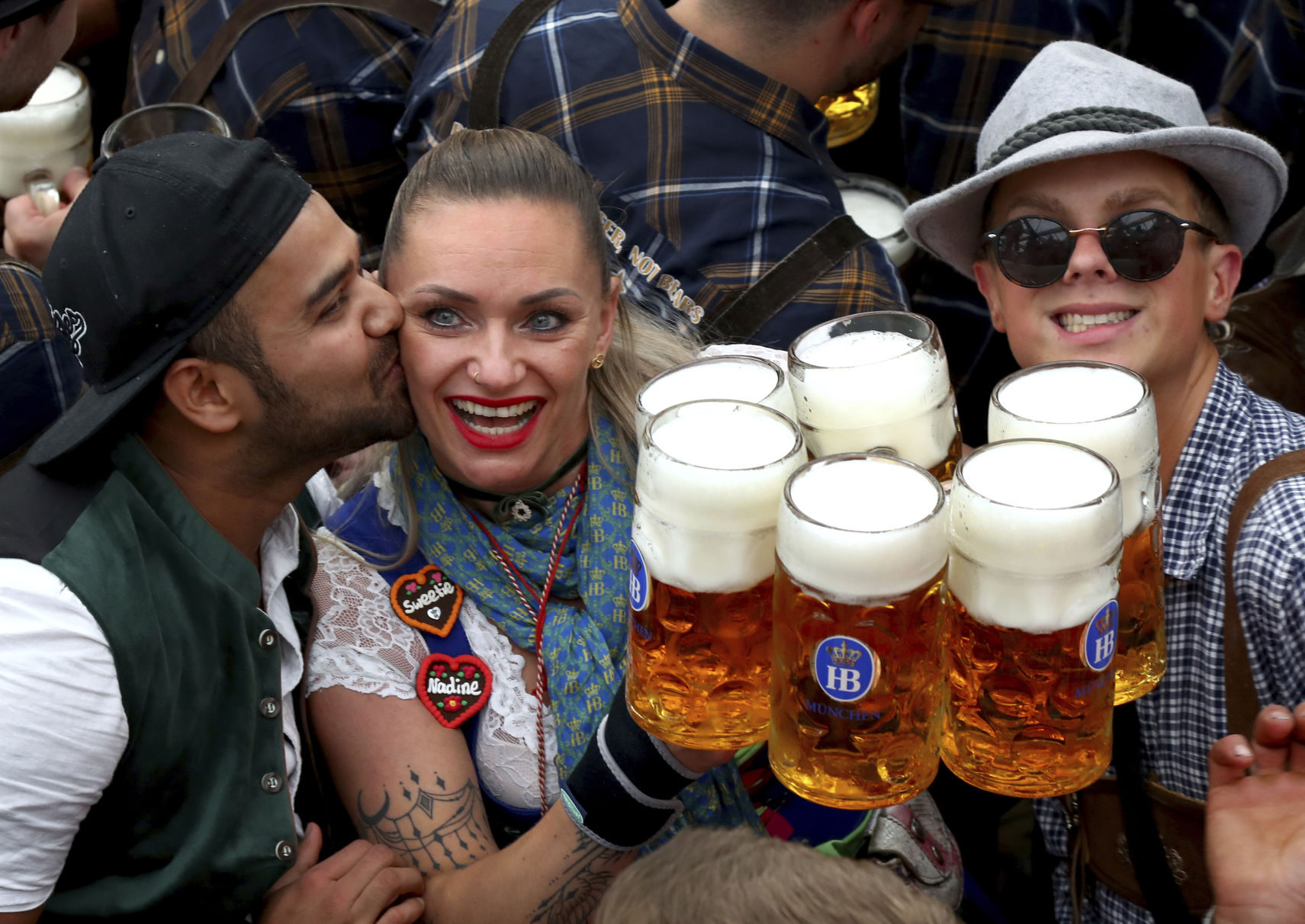 Germany Oktoberfest Opening
